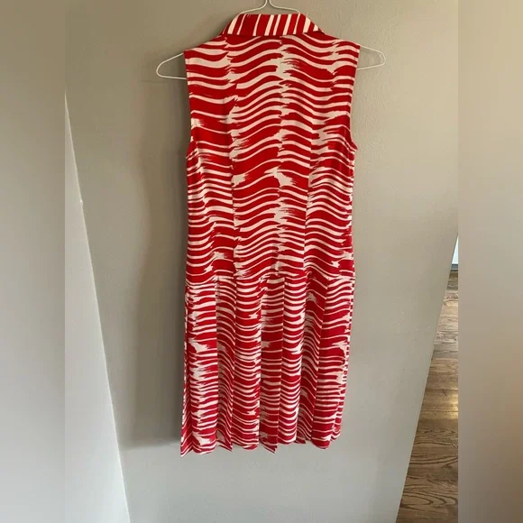 CAbi dress red white - Picture 7 of 11